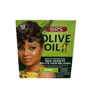 ORS Olive Oil New Growth No-Lye Hair Relaxer – Normal - ANNS BEAUTY SUPPLY